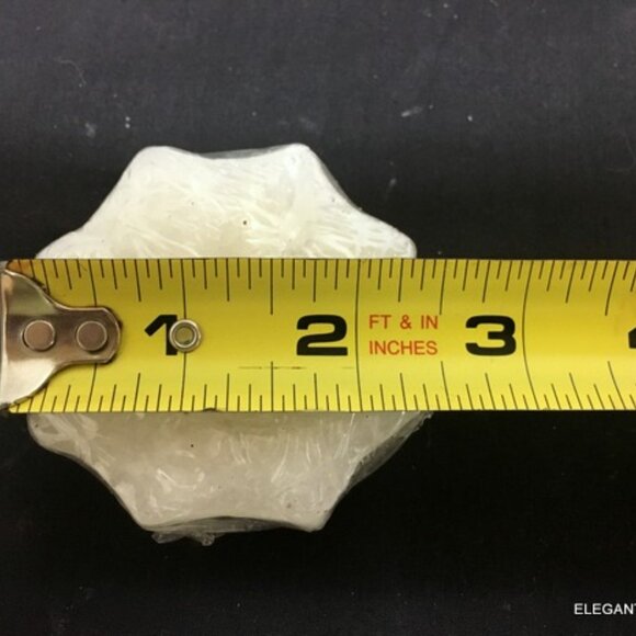 Halloween Spider Floating Candle Set of 6 Party Decor Black White Web Shaped - Picture 6 of 8